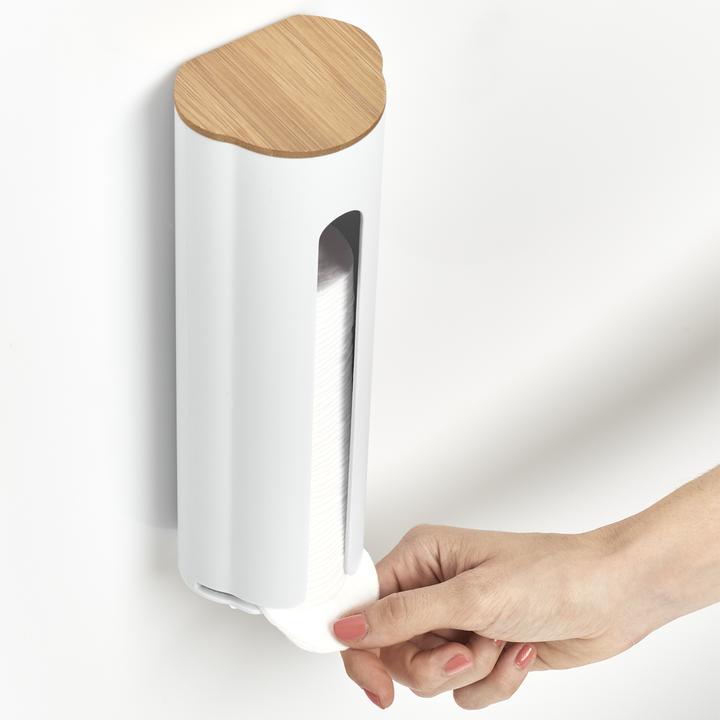 Produktbild Zeller Present Wattepad-Spender