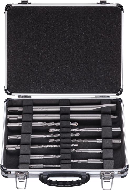 Produktbild Bosch Professional Zubehör Mischbohrer-Set SDS plus, 11 tlg. (5 mm, 6 mm, 7 mm, 8 mm, 10 mm, 12 mm)