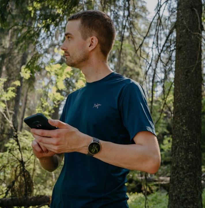 Actual product image Suunto 9 Peak Pro (43 mm)
