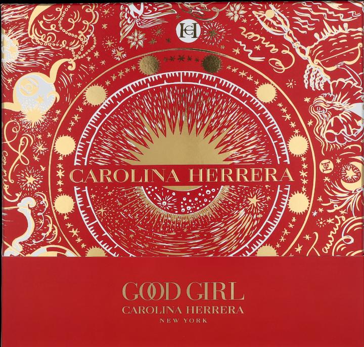Produktbild Carolina Herrera Good Girl Christmas 2023 Eau de Parfum 50 / Body Lotion 100 (Eau de Parfum, 150 ml)
