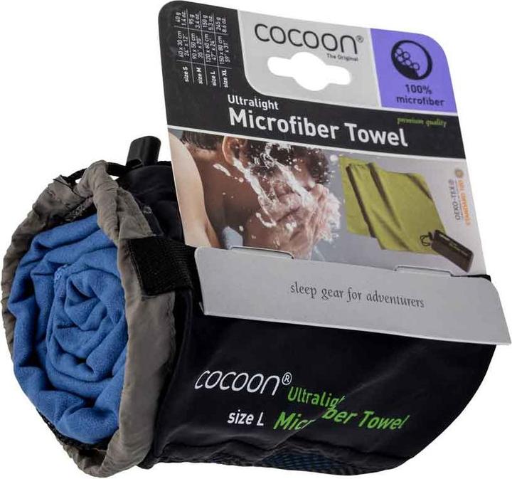 Immagine prodotto Cocoon Asciugamano in microfibra Ultraleggero (120 x 60 cm)
