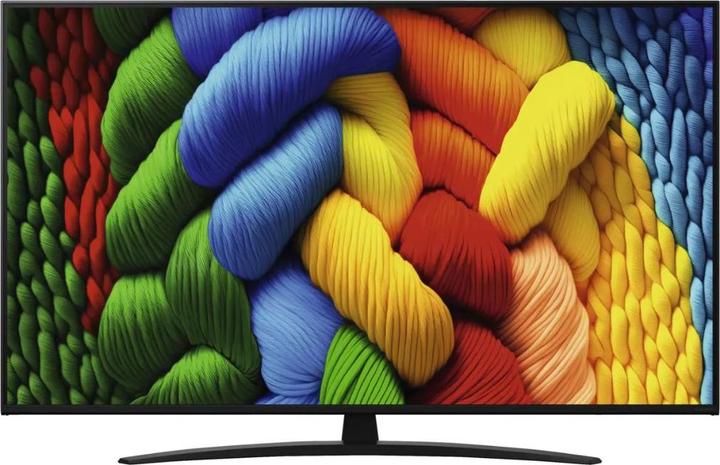Produktbild LG 55NANO81A6A sw NanoCell LED-TV UHD,Multituner,Smart,PVR,a7,HDR (55", NANO81, 4K)