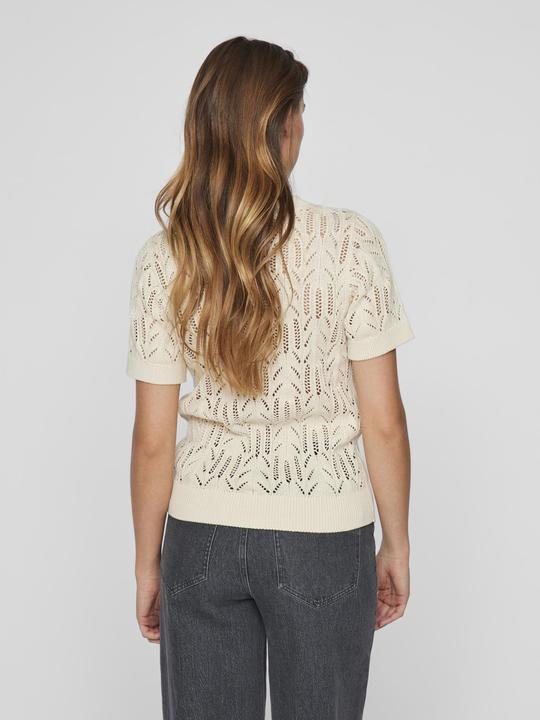 Produktbild Vila Kurzarm Stricktop (XL)