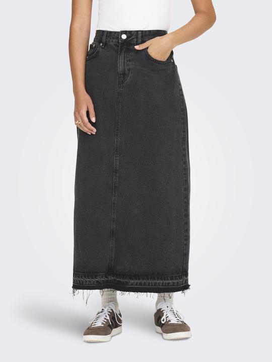 Produktbild Only Mittlere Taille Langer Rock Jeansrock (S)
