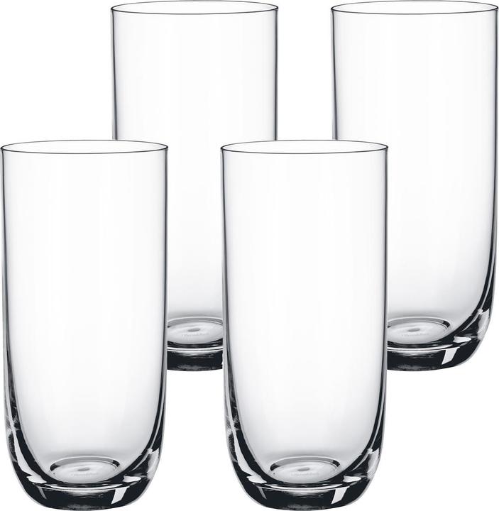 Immagine prodotto Villeroy & Boch Set di bicchieri lunghi da 4 pezzi. (3 dl, 4 x, Bicchieri da bibita lunghi)
