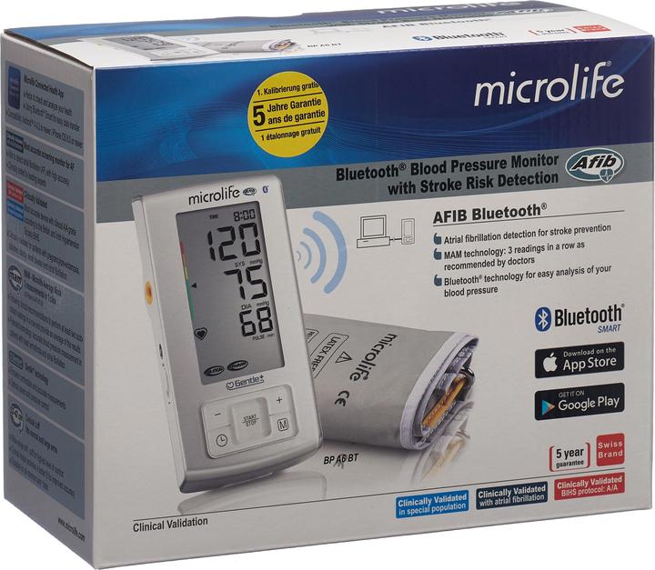 Microlife BP A6 (Sfigmomanometro per braccio)