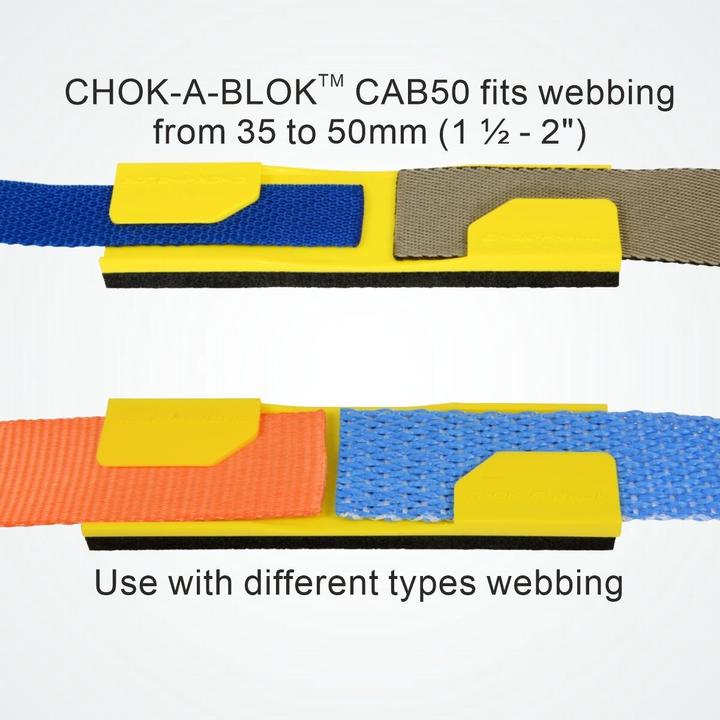 Produktbild Chok-A-Blok Kantenschutz für Spanngurte max 50mm