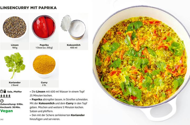 Immagine prodotto Simplissime Das einfachste Kochbuch der Welt - Vegetarisch mit 130 neuen Rezepten (Tedesco, Jean-Franois Mallet, 2018)
