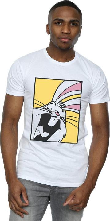 Produktbild Looney Tunes Bugs Bunny Laughing TShirt (M)