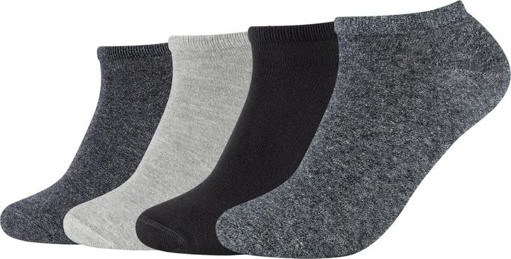 S.Oliver Unisex essentials sustainable Sneaker 4p (4er Pack, 43, 46)