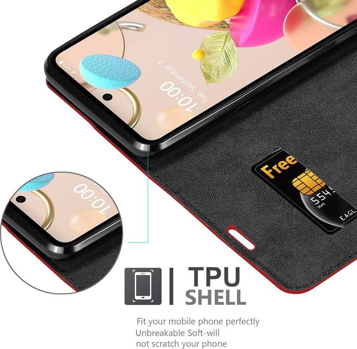Image du produit Cadorabo Couverture (LG K42)