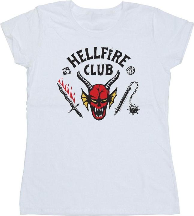 Produktbild Netflix Stranger Things Hellfire Club TShirt (XL)