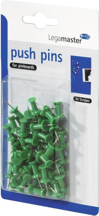 Immagine prodotto Legamaster Pin Pin Verde, 50 pezzi (50 Pezzo/i, 165 mm)