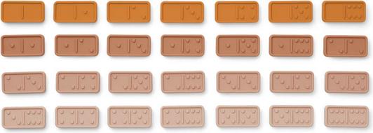 Immagine prodotto Liewood Gioco del domino Dodo % silicone rosa