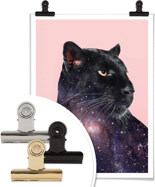 Produktbild Trenddeko Loose – Galaxy Panther (50 x 60 cm)