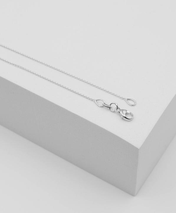 Image du produit Muau Ancrage rond (Or blanc 750/18K, 50 cm)