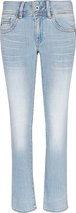 Actual product image G-Star Midge Straight Jeans Light Indigo Aged (W25/L30)