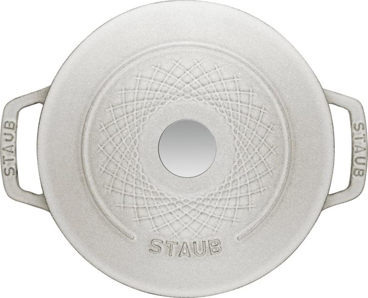 Produktbild Staub Twisted Cocotte (24 cm, Bräter + Schmortopf, Gusseisen)