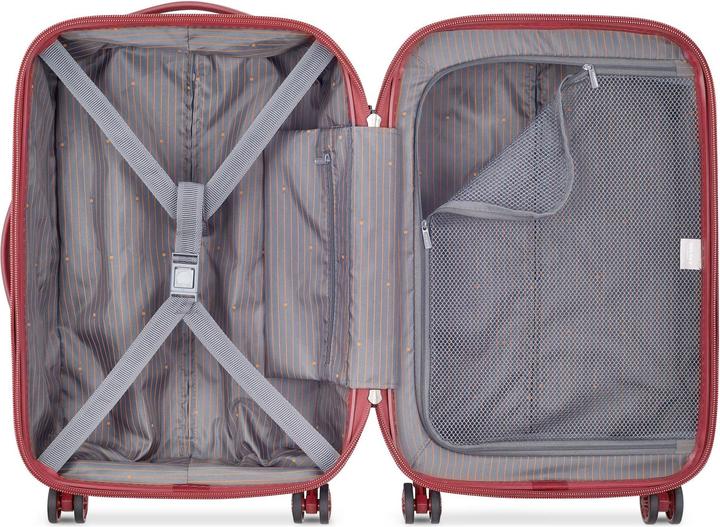 Image du produit Delsey Caumartin, valise cabine à 4 roulettes 55 cm (43 l, Bagage à main (jusqu'à 50l))