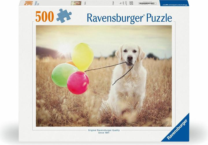Actual product image Ravensburger Girono di Festa (500 pieces)