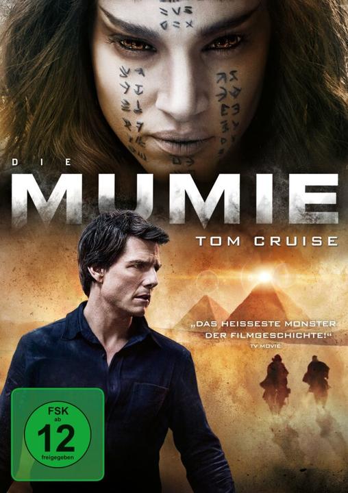 Immagine prodotto La mummia (DVD, 2017, Tedesco)