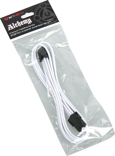 Actual product image BitFenix 6-pin PCIe extension