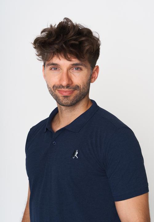 Actual product image Greenbomb Lifestyle Run Strike Polo (S)