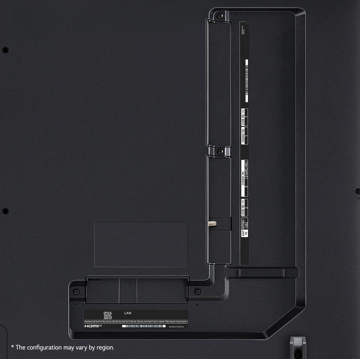 Actual product image LG 50QNED80T6A (50", QNED80, QNED, 4K, 2024)