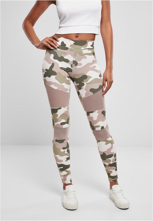 Immagine prodotto Urban Classics Leggings Camo Tech Mesh da donna (3XL)