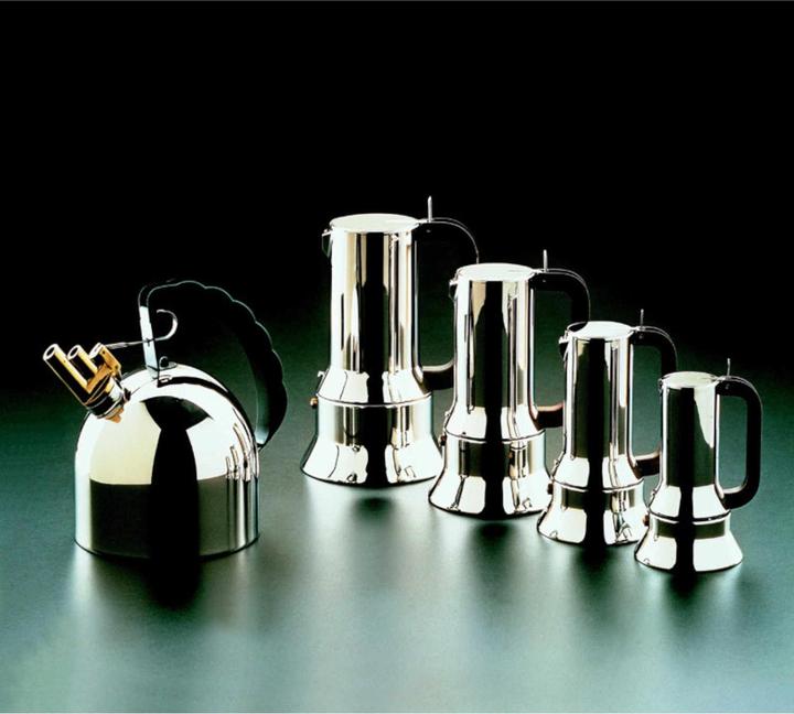 Actual product image Alessi Espresso/Kaffeekocher Richard Sapper (1 T.)