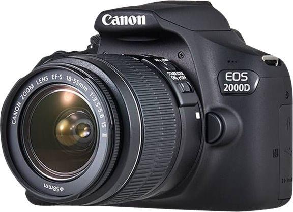 Produktbild Canon EOS 2000D Kit EF-S 18-55 mm III + EF 75-300 mm III (18 - 55 mm, 24.10 Mpx, APS-C / DX)