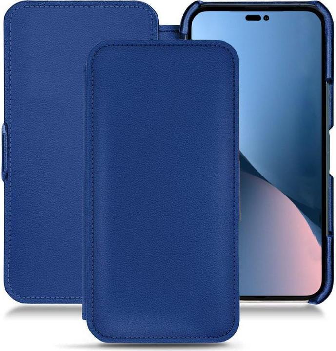 Actual product image Noreve Horizontal leather flap shell (Apple iPhone 14 Plus)