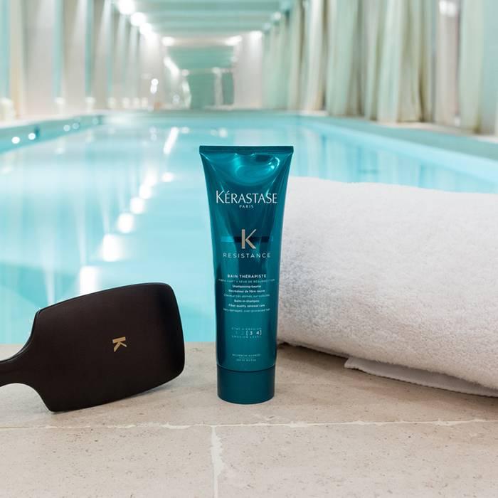 Actual product image Kérastase Résistance Bain Thérapiste (250 ml, Liquid shampoo)