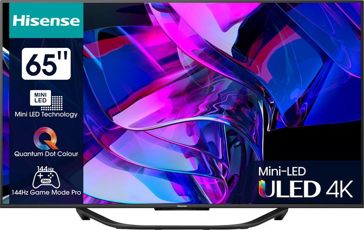 Produktbild Hisense TV 65U7KQ (65", U7K, LED, 4K, 2023)