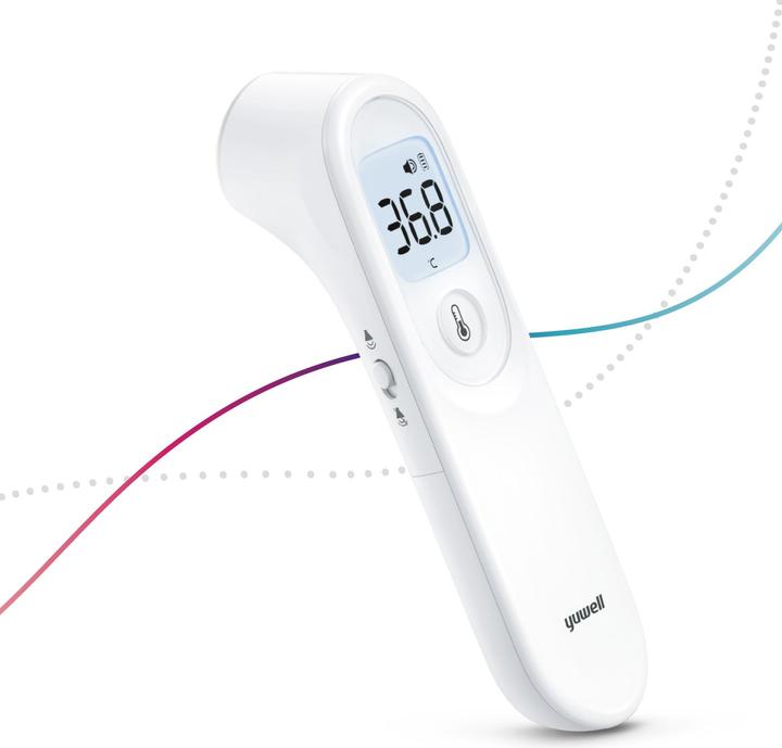 Actual product image Yuwell YT-1 (Non-contact)