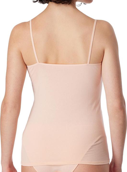 Image du produit Schiesser Pack de 4 tops spaghetti en dentelle de coton (48, 4XL, paquet de 4)