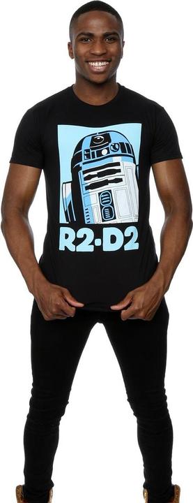 Image du produit Star Wars - T-shirt R2-D2 POSTER - Homme (XXL)