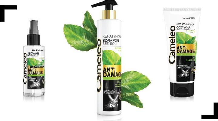 Produktbild Delia Cosmetics Cameleo BB (250 ml, Flüssiges Shampoo)