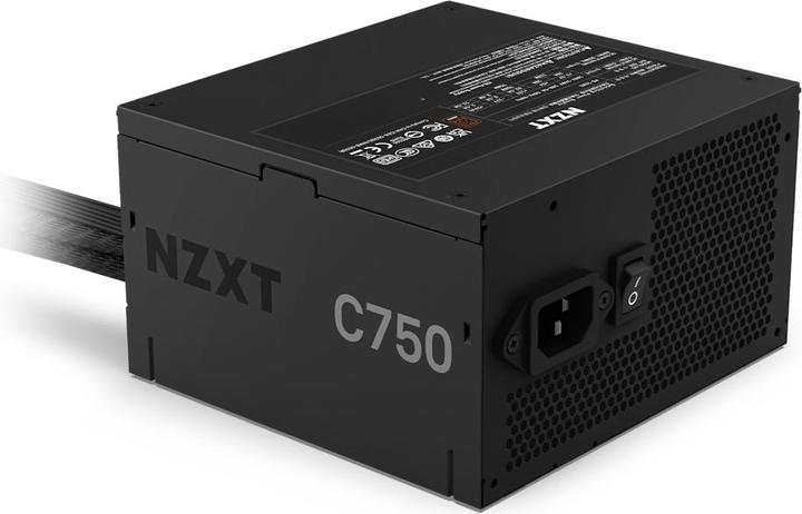 Actual product image NZXT C Series Bronze 750W non Modular (750 W)