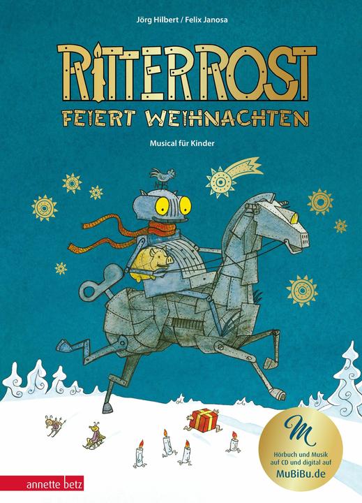 Produktbild Hilbert:Ritter Rost 7: Ritter Rost feie (Deutsch, Jörg Hilbert, 2024)