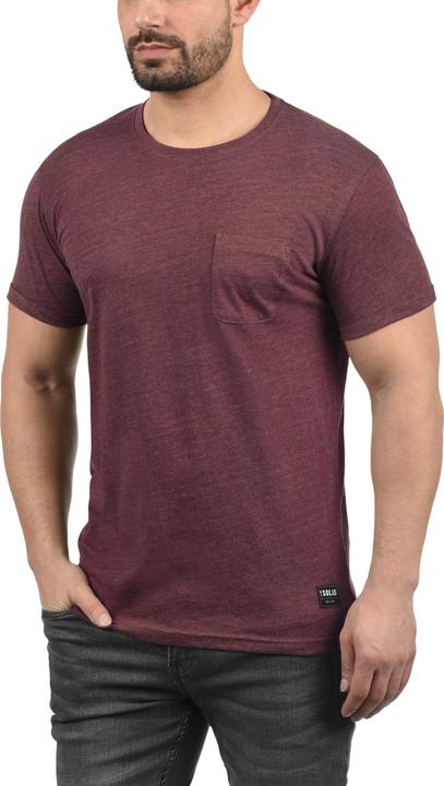 Immagine prodotto Solid Bob T-Shirt A Maniche Corte Maglietta Da Uomo Con Girocollo (M)