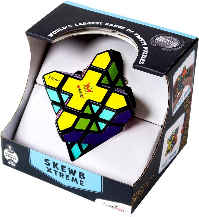 Actual product image Recent Toys Skewb Xtreme