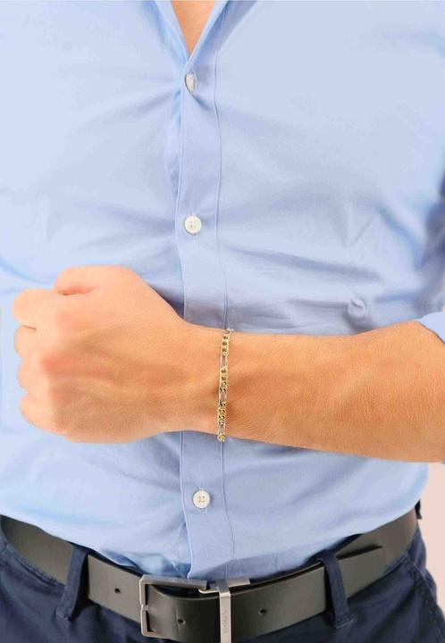 Produktbild Muau Figaro (19 cm, 750, Weissgold, 18K Gelbgold)