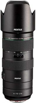 Image du produit Pentax HD D-FA 70-210mm/4.0 SDM WR (Pentax K, Plein format)