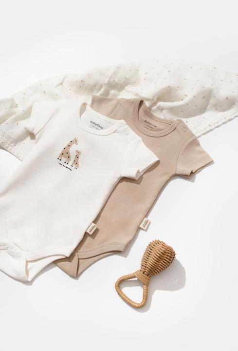 Image du produit BabyCosy Body. manches courtes. 2 Pack (62)
