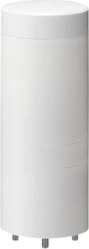 Image du produit Patlite Base de colonne lumineuse 24V LR6 Montage sur poteau IP67 / IP69K Connecteur M12
