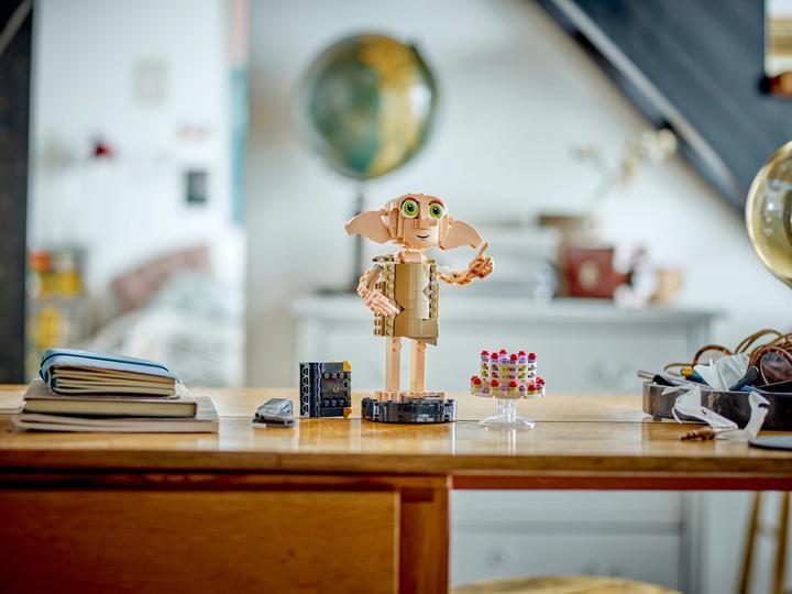 Actual product image LEGO Dobby the House Elf (76421, LEGO Harry Potter)