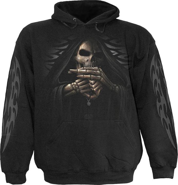 Image du produit Spiral - Sweat à capuche BONE FINGER - Adulte (S)