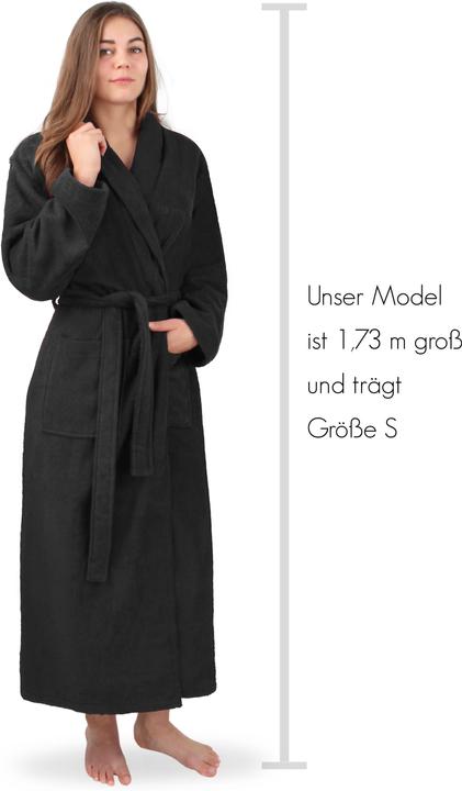 Produktbild Normani Bademantel aus 100 % Baumwolle Lola (4XL)