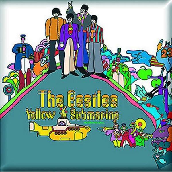 Immagine prodotto The Beatles Yellow Submarine Album Magneti da Frigo (1 x)